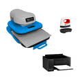 thumbnail image 1 of Kit Combo 2  en 1 Plancha Automática 38x38 Ev Technologies de Sublimación DTF  con Impresora, 1 of 6