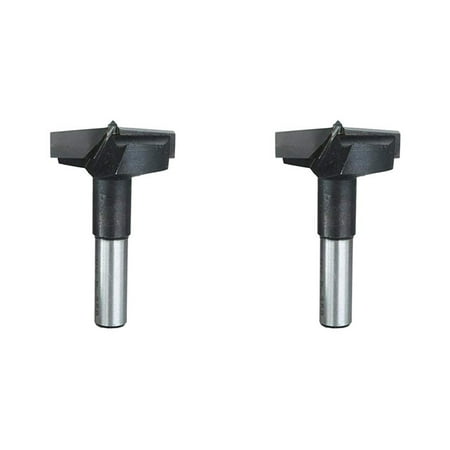 

Freud Genuine 35 Mm (Dia.) Cylinder (Hinge) Bit With 3/8 Shank 2-Pack # 3557E-2PK