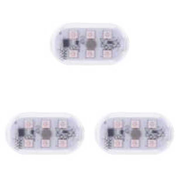 Luz táctil LED Luces de coche RGB Ambiente interior Lectura de techo (6 )