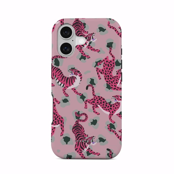 CASETEROID Tough Case for iPhone 17 – Dual-Layer Protection, Shockproof [Compatible with MagSafe] – Hot Terrain Case