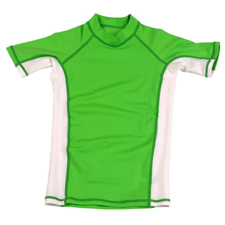Typhoon Sport Swim Shirt Rash Guard Green Size 10