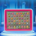 thumbnail image 7 of Kids Learning Tablet, Educational ABC Numbers Math Toy, Interactive LED Electronic Pad, Early Development Talking Toy, Preschool Learning Gift For Toddlers, Alphabet Spelling Quiz Game For Children, 7 of 7