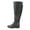 Navy WC, variant on Bar III Dolly3 Women US 6 Brown Knee High Boot