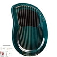thumbnail image 1 of MesaSe Gifts Mahogany 19 String Harp Lyre With Tune Wrench Spare Strings 2 Random Picks, 1 of 8