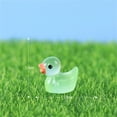 thumbnail image 2 of YFGEFTR Mini Resin Ducks Resin Ducks for Garden Decorations, Dollhouse Miniatures, Crafts Ornaments(Luminous), 2 of 2