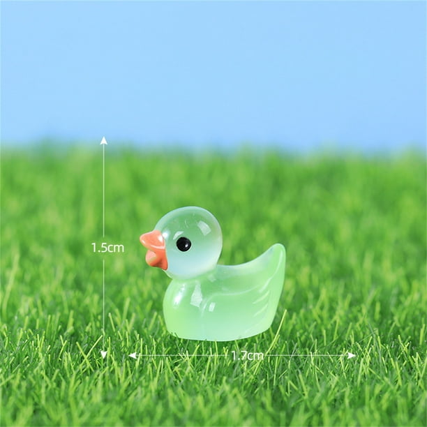 Adorno Colgante Luminoso De Pato Brillante Para Crear Un Ambiente Mágico En El Hogar O El Jardín. Un Toque De Fantasía Para La Noche.