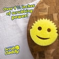 thumbnail image 2 of Dish Sponge Scrub Daddy Original, paquete doble, amarillo, 2 of 8