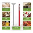 thumbnail image 3 of Barbecue Thermometer Stainless Steel Material Suitable For Food Cooking Barbecue Kitchen Cooking Tool, 3 of 5