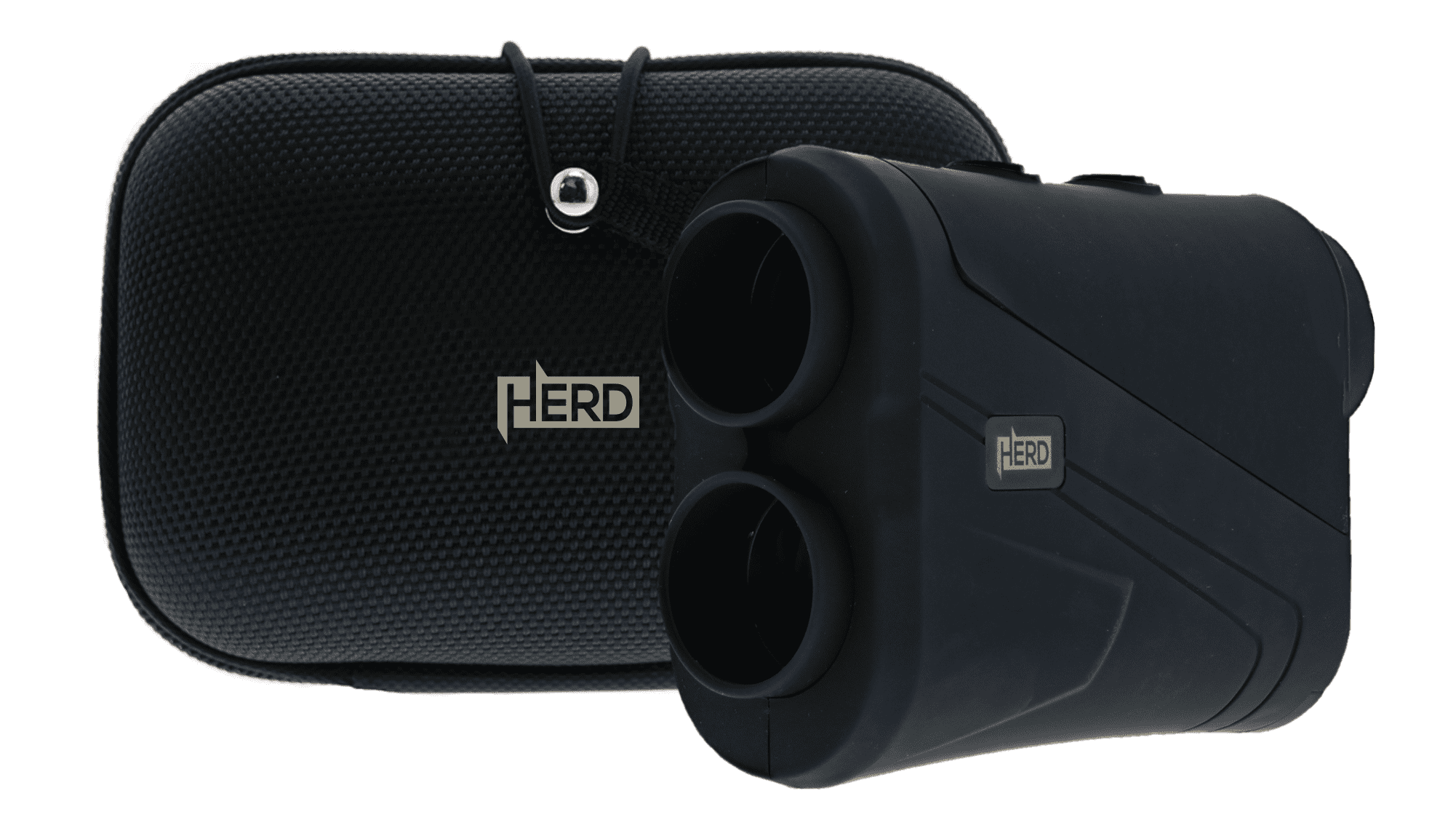 Herd Sports & Outdoors All Black Laser Hunting Rangefinder, G200