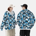 thumbnail image 5 of Picia Sea Turtle Life Women's Men's UPF 50+ Sun Protection Hoodie Shirt Long Sleeve SPF Fishing Outdoor UV Hiking Lightweight Shirts-X-Large, 5 of 9