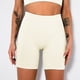 thumbnail image 1 of Rimocy - Pantalones cortos elásticos de cintura alta para mujer, primavera 2022, sin costuras, con realce de cadera, informales, ajustados, deportivos, 1 of 6