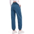 thumbnail image 3 of Fantaslook Fleece Lined Sweatpants for Women High Waisted Winter Baggy Pants with Pockets Drawstring Elastic Waist Joggers, 3 of 10