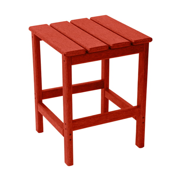 Westin Outdoor Braxton Modern, Plastic Side Tables Outdoor Furniture