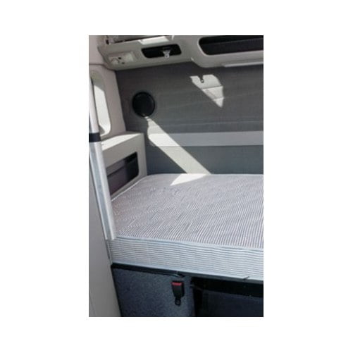 6.5" Thick Luxury Mobile Mattress Gray Semi Truck Sleeper Cab Bed RV