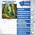 thumbnail image 3 of 2026 National Parks through the Eyes of Van Gogh Monthly Wall Calendar - Art from America's National Parks in the Style of Vincent Van Gogh | Impressionist Style Paintings Calendar 2025-2026, 3 of 3