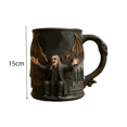 thumbnail image 2 of KNFATEQVEDG Black Mug for Coffee Lovers, 2 of 2
