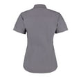 thumbnail image 3 of Kustom Kit Ladies Coporate Oxford Short Sleeve Shirt, 3 of 4