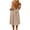 X-Beige20, variant on BOOMNY Women's Backless Cami Dress Spaghetti Strap Lounge House Midi Linen Dresses Flowy Beach Summer Maxi Sundress