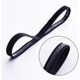 thumbnail image 4 of 8 piezas de diademas deportivas finas elásticas antideslizantes para la cabeza, diadema para correr, fútbol, hacer yoga y otros ejercicios (negro) JFHHH pequeña, 4 of 4