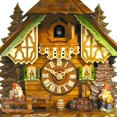 thumbnail image 2 of Cuckoo Clock Dwarf house, 2 of 2