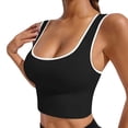 thumbnail image 2 of Warop Camisole de Randonnée pour Femme, Col Rond Respirant, Veste de Sport Évacuant l'Humidité pour le Randonnée en Plein Air et la Mise en Forme, 2 of 6