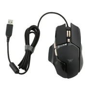 Wired Gaming Mouse Mice 6 Buttons Design Breathing 4 LED Colors For Gamer PC