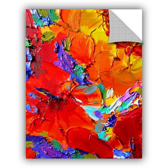 Susi Franco "Charlits Floral" Removable Wall Art