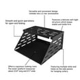 thumbnail image 6 of Hooke Road 2-Tier Tailgate Table Rear Foldable Cargo Shelf Fit Jeep Wrangler JK JL 2007-2023, 6 of 15