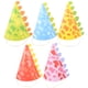 thumbnail image 2 of KAKOWELY 10 gorros de dinosaurio para niños pequeños, gorros de fiesta de cumpleaños de dibujos animados, gorros de papel tipo cono para fiesta de dinosaurios., 2 of 5