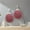 Red, variant on Chenille Hand Towel Set, Hedgehog Hanging Hand Towel, Cute Absorbent Hand Wipe Ball, Microfiber Bathroom Kitchen Towels, Quick Dry Washcloths, Decorative Hanging Towels Set