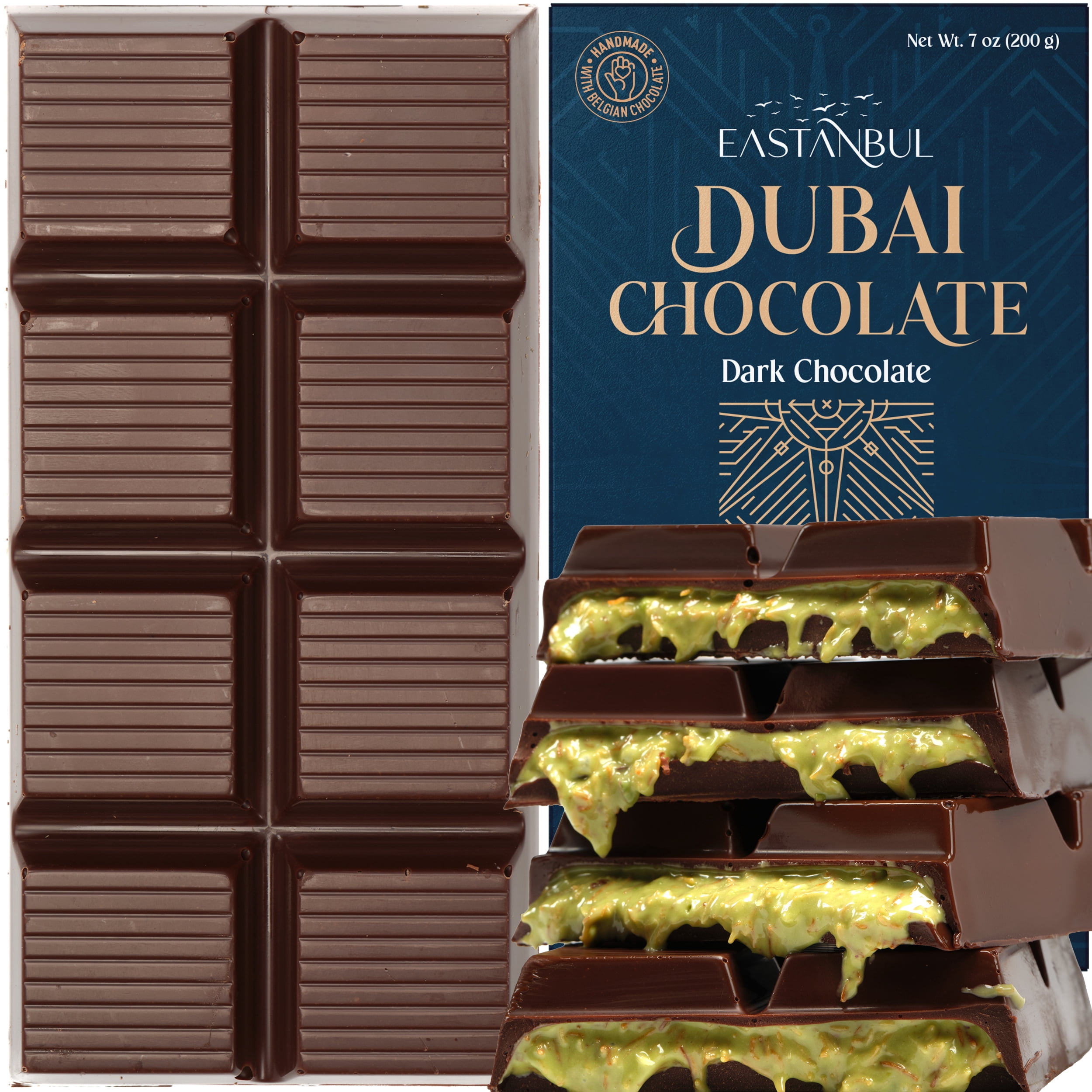Fix Dubai Chocolate 200g Premium Turkish Middle East Gifting