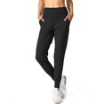 thumbnail image 2 of Pantalones de yoga G graduales de cintura alta con bolsillos para mujer, 2 of 6