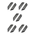 thumbnail image 2 of Riwesomey 1 par de rejillas de ventilación de ABS para coche, repuesto elegante Universal antioxidante, actualización modificada, pieza Type2 NO2, 2 of 6