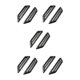 thumbnail image 3 of Scienceny 1 par de rejillas de ventilación de ABS para coche, repuesto elegante Universal antioxidante, actualización modificada, pieza Type2 NO2, 3 of 6