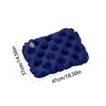 thumbnail image 3 of Horivan Coussin de Siège Gonflable Portable Coussin d'Air Léger pour Camping Randonnée Stade Gradins Voyage, 3 of 5