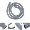 thumbnail image 2 of 1Set 150X2.6X2.6In PE Material Washing Machine Drainage Hose for No Leakage, 2 of 8