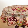 thumbnail image 4 of Saro Lifestyle Large Embroidery Tablecloth, 4 of 5