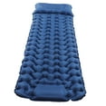 thumbnail image 3 of Colchoneta para dormir para acampar, colchoneta para dormir para acampar, colchón inflable azul marino para exteriores, colchoneta portátil para acampar, acabado de lujo, 3 of 8