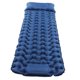 thumbnail image 3 of Colchoneta para dormir para acampar, colchoneta para dormir para acampar, colchón inflable azul marino para exteriores, colchoneta portátil para acampar, acabado de lujo, 3 of 8