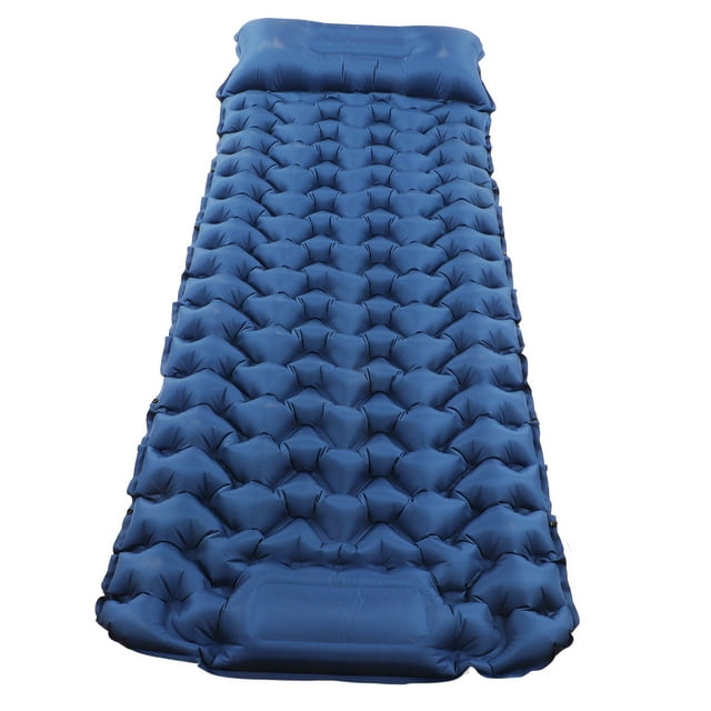 Double Camping Sleeping Pad, Camping Sleeping Pad Lightweight Soft For Outdoor