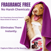 Capture Pet Stain & Odor Neutralizer for Cats and Dogs, 32 oz Spray
