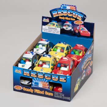 Candy Rescue Car