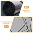 thumbnail image 2 of HLONKInsulation Thermal Film Window Reflective Bubble Heat Blocker for House Blocking, 2 of 6