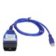 thumbnail image 1 of Cable de diagnóstico con CD para INPA K+CAN K+DCAN Reemplazo para Serie 1 E81 E82 E83 E87 E88 20042011, 1 of 14