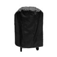 thumbnail image 1 of Heavy Duty Waterproof BBQ Grill Storage Cover, Outdoor Protection Black, 1 of 5