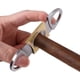 thumbnail image 5 of cortador de puros y habanos cubanos estilo guillotina de acero inoxidable corte recto de doble cuchilla, elegante diseño pequeño y portátil tamaño de bolsillo. XianweiShao 9024715160515, 5 of 5