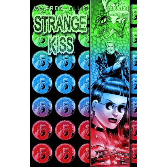 Warren Ellis' Strange Kiss