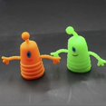 thumbnail image 4 of 5Pcs/Set Random Style Color TPR Plastic Cute Finger Puppets Children Kids Finger Puppets Toy Parents Storytelling Props, 4 of 4
