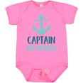 thumbnail image 3 of Inktastic Captain Adorable, Boat Anchor, Sailor, Sailing Boys Baby Bodysuit, 3 of 5
