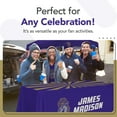 thumbnail image 5 of James Madison Dukes 6' Team Logo Table Throw, 5 of 5